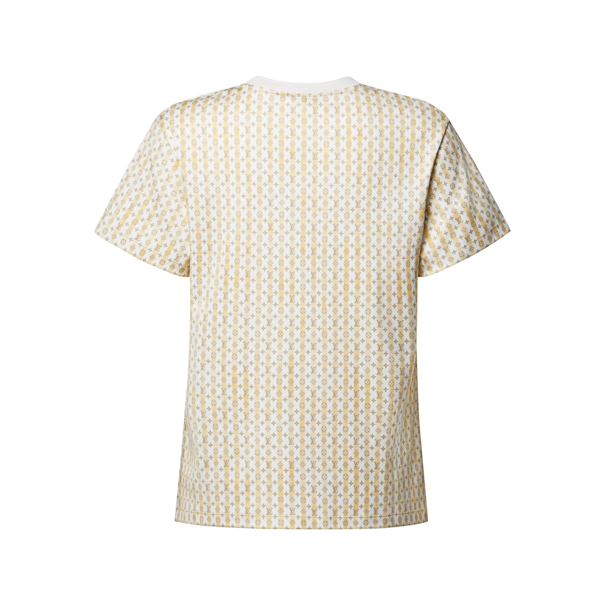 Monogram Stripes T-Shirt - Ready-to-Wear | LOUIS VUITTON
